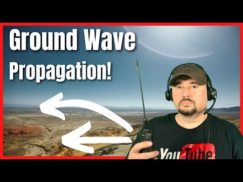 Ground Wave Propagation in Ham Radio