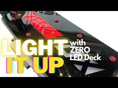 ZERO 10X LED Deck Demo
