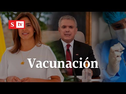 Presidente Duque y su esposa se vacunarán contra el coronavirus | Semana Videos