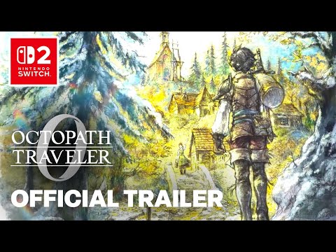OCTOPATH TRAVELER 0 – Official Announcement Trailer