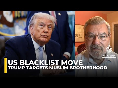 Trump orders blacklisting Muslim Brotherhood branches as ‘terrorist’ groups