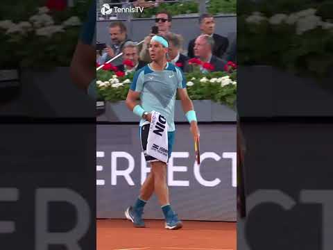 When Nadal forgets the score! 😂