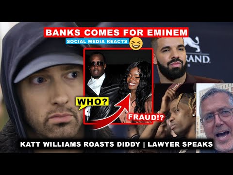 Katt Williams ROASTS Diddy  Banks Comes for Eminem, Future & Travis Scott Make WILD Chart History