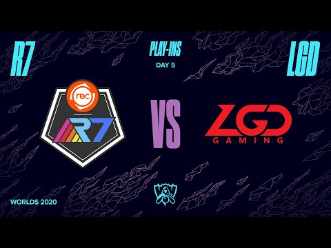 R7 vs LGD｜Worlds 2020 Play-in Knockout Stage Day 1 Match 1 Game 2