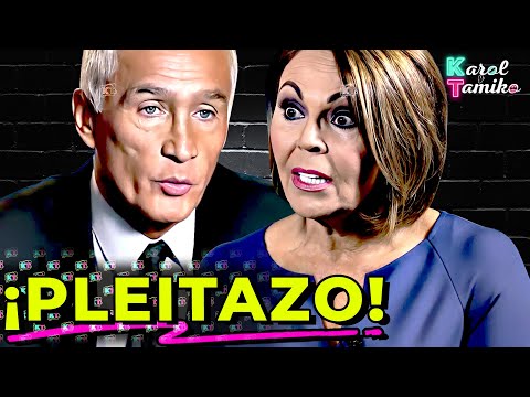 PLEITAZO por Jorge Ramos Maria Elena Salinas, Carolina Sandoval Y MAS