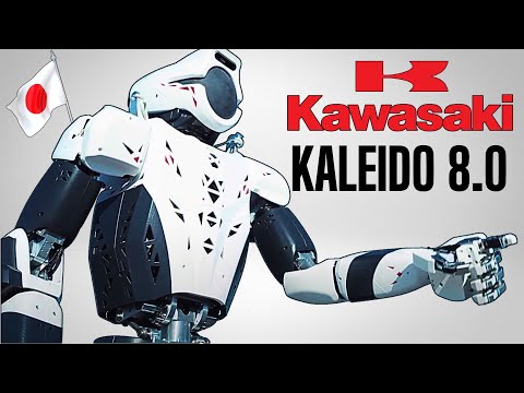 Kawasaki Unveils Kido 8.0 Robot and Vega: The Future of Robotics