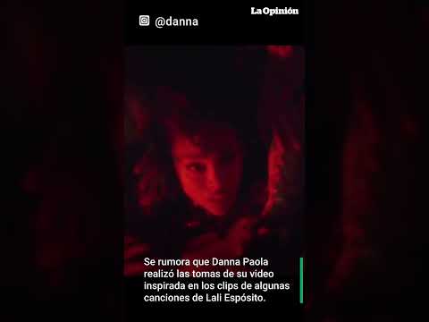 ¿Danna Paola realmente plagió a Lali Espósito? I La Opinión