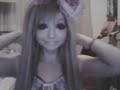 ♡ Gyaru eye make up tutorial ♡