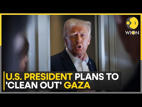 Israel-Hamas War: Trump Suggests Moving People To Egypt, Jordan | World News | WION