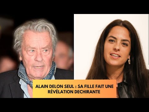 Alain Delon au plus mal : sa fille Anouchka fait une revelation fracassante