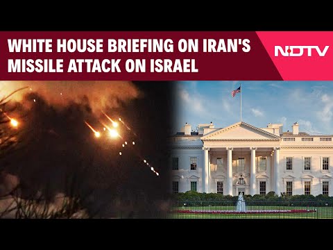 Iran Missile Attack On Israel | White House Briefing On Iran's Missile Attack On Israel