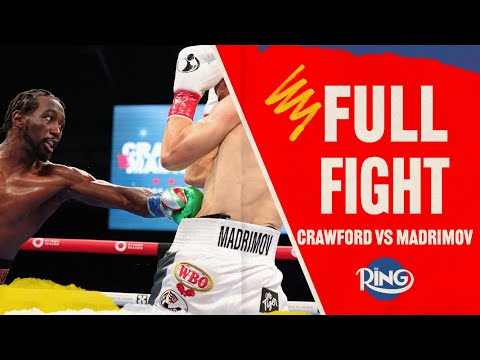 Terence Crawford’s 154-Pound Debut Against Israil Madrimov | FULL FIGHT | RIYADH SEASON CARD