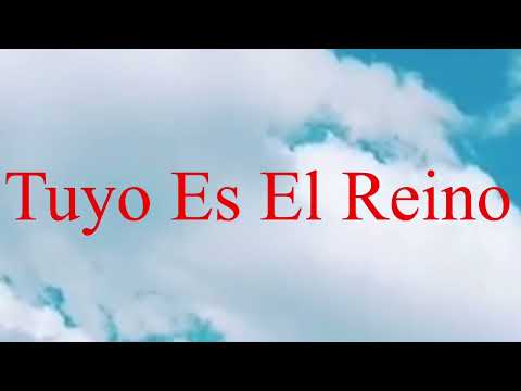 Tuyo Es El Reino - Marcos Witt - Vídeo Lyric #tuyoeselreino #millonarioencristojesus