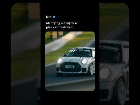 One minute it’s pine. Next minute it’s racing at @24hnbr  #mini #youtubeshorts
