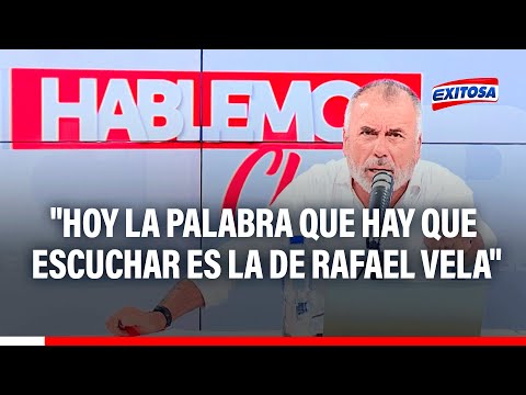 Lúcar al fiscal Rafael Vela: Te extiendo una vez más la invitación a Exitosa para que te defiendas