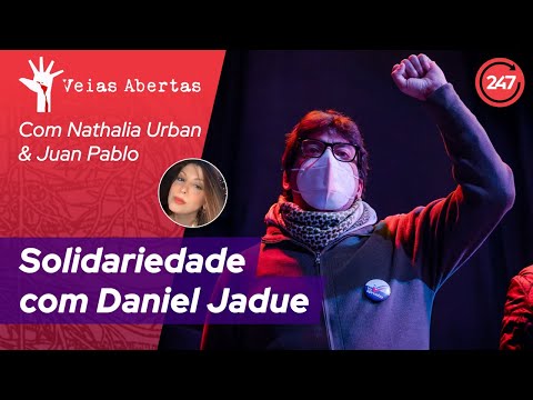 Veias Abertas - Solidariedade com Daniel Jadue