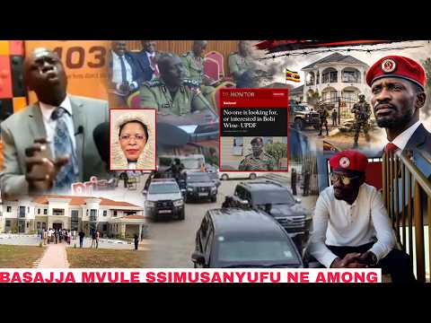Emitawana! Ebyobugaga Bya Hon Among Bwino Atiisa.Police Ekunyizidwa Okubera Ewa BobiWine  Nebatagal