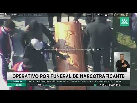 Amplio operativo en funeral del narco Cogote de Toro, famoso por sus armas, lujos y cirugías