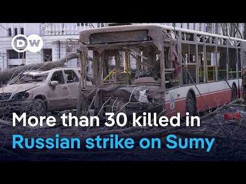 Russian attack on Ukrainian city of Sumy sparks widespread criticism | DW News