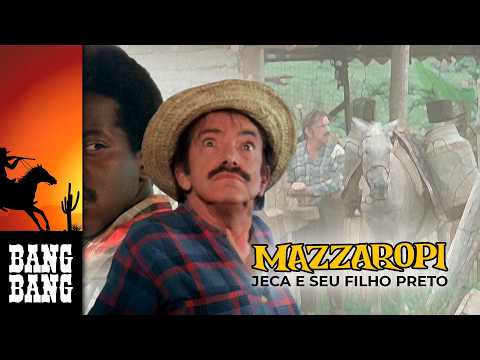 Mazzaropi: Jeca e Seu Filho Preto - Filme Completo de Faroeste (NACIONAL) | Bang Bang