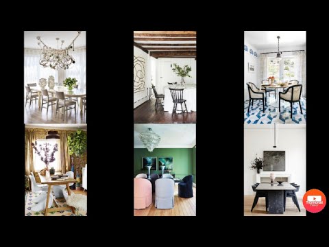 Modern Dining Room Ideas Part 2 #dining room wall ideas #dining chairs #home interior