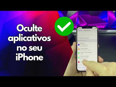 ✅ Oculte aplicativos no seu iPhone