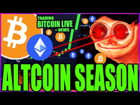 WARNING 🚨 BITCOIN PRICE TRIGGERING ALTCOIN SEASON - M ETHEREUM TRADE - MOST BULLISH ALTCOINS