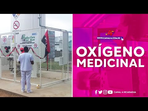 Gobierno Sandinista inaugura sistema de oxígeno en el Hospital Nuevo Amanecer de Puerto Cabezas
