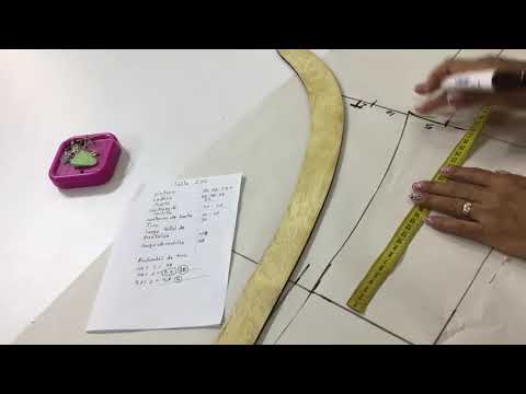 COMO HACER UN PANTALON RECTO EXTRA GRANDE