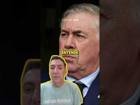 PVC: "ANCELOTTI SAIU ANIMADO COM AS ATUAÇÕES INDIVIDUAIS E ENTENDEU QUE VAI TER DIFICULDADES"