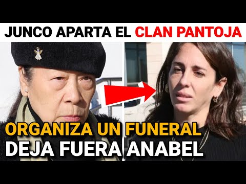 Junco ORGANIZA una MISA FUNERAL para BERNARDO PANTOJA y deja fuera al clan PANTOJA