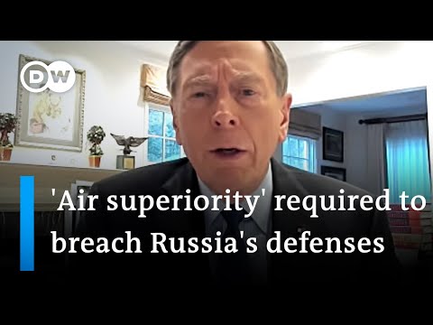 General Petraeus on the war in Gaza, Ukraine, Trump and NATO | DW Interview