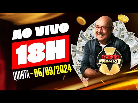 MARJO PRÊMIOS - AO VIVO 18 HORAS | 05/09/2024