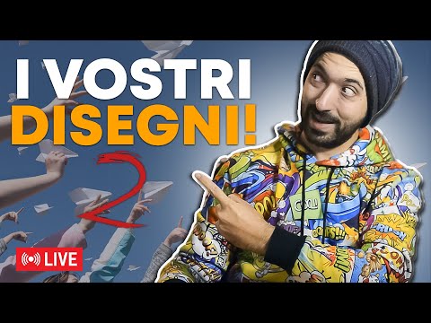 COMMENTO il tuo DISEGNO 2