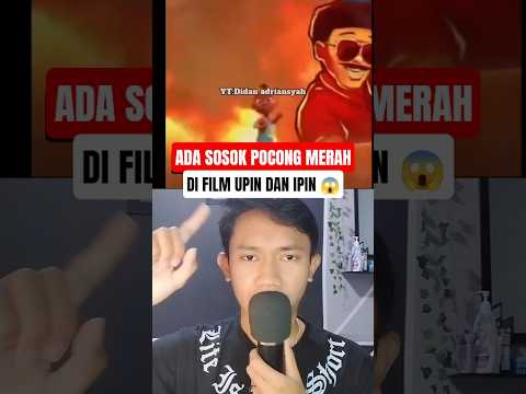 ADA PENAMPAKAN POCONG DI FILM UPIN IPIN 😱#upinipin #animasi #shorts