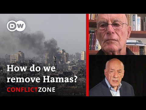 Ex-Shin Bet Head: tell us how to limit suffering & get rid of Hamas | Conflict Zone
