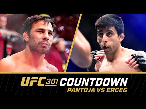 UFC 301 Countdown - Pantoja vs Erceg | Main Event Feature