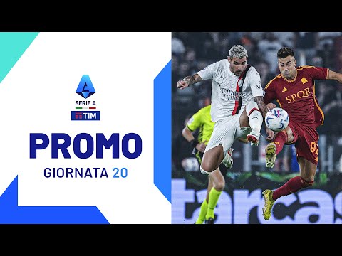 La Roma a Milano per accorciare in classifica | Promo | 20ª Giornata | Serie A TIM 2023/24