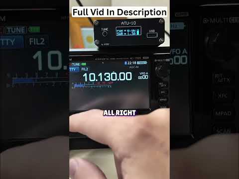 RTTY 30 Meter Ham Radio: Finding Perfect Matches #shorts