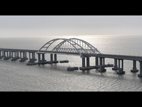 Guerre en Ukraine : que représente le pont de Crimée pour Vladimir Poutine ?