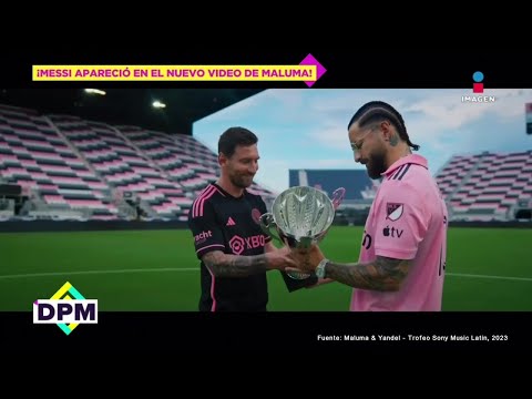 Maluma y Yandel estrenan 'Trofeo': Messi apareció en el video musical | De Primera Mano