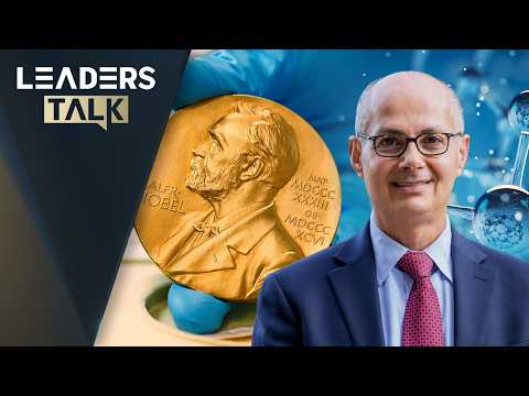 Exclusive with 2025 Nobel laureate in Chemistry Omar Yaghi