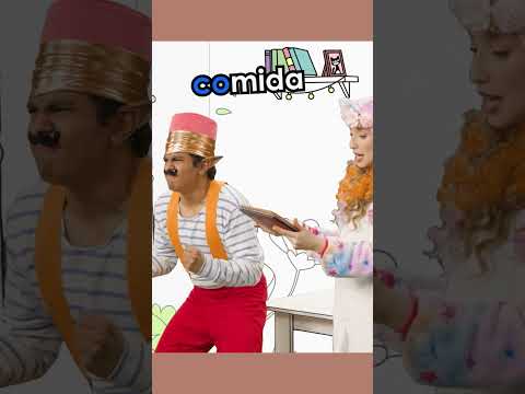Caca - Cantando apendo a leer  #aprendoaleer