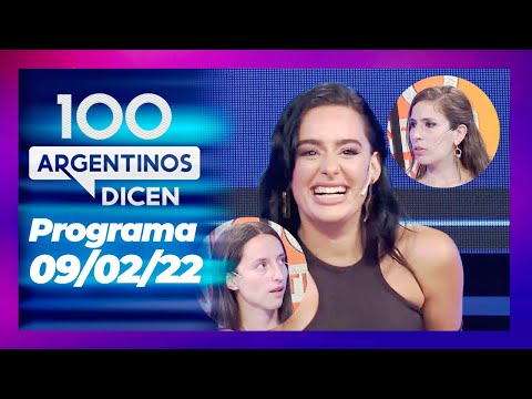 100 argentinos dicen - Programa 09/02/22