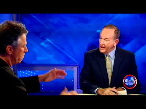 Part 1: Jon Stewart Goes Head-to-Head Bill OReilly