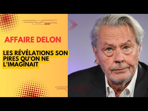 Urgent : Affaire Alain Delon, une nouvelle plainte de?voile des faits encore plus graves
