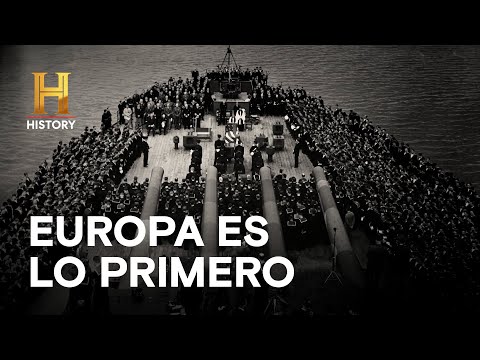 EUROPA ES LO PRIMERO  - ROOSEVELT