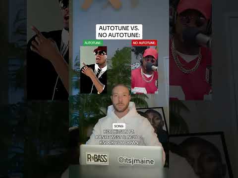 <strong>Autotune</strong> Vs. No <strong>Autotune</strong>: Ne-Yo &amp; Keri Hilson “Knock You Down” #<strong>autotune</strong> #music