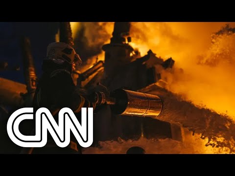 Rússia lança ataque com drones contra Kiev | CNN PRIME TIME