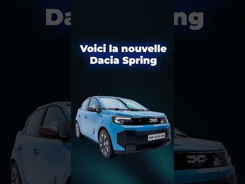 Dacia Spring 2027 à - de 10 000 € ? #shorts